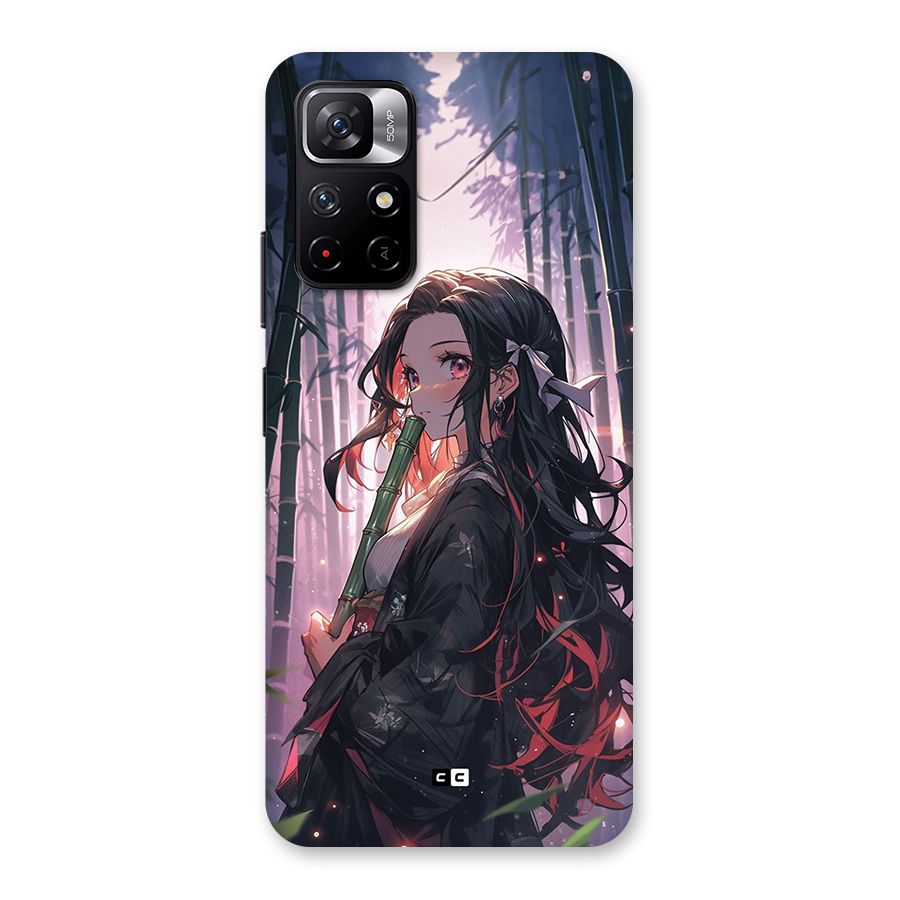 Cute Nezuko Back Case for Redmi Note 11T 5G