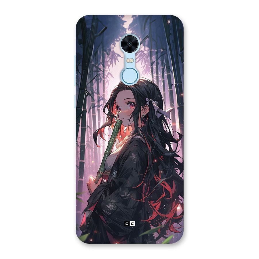 Cute Nezuko Back Case for Redmi Note 5
