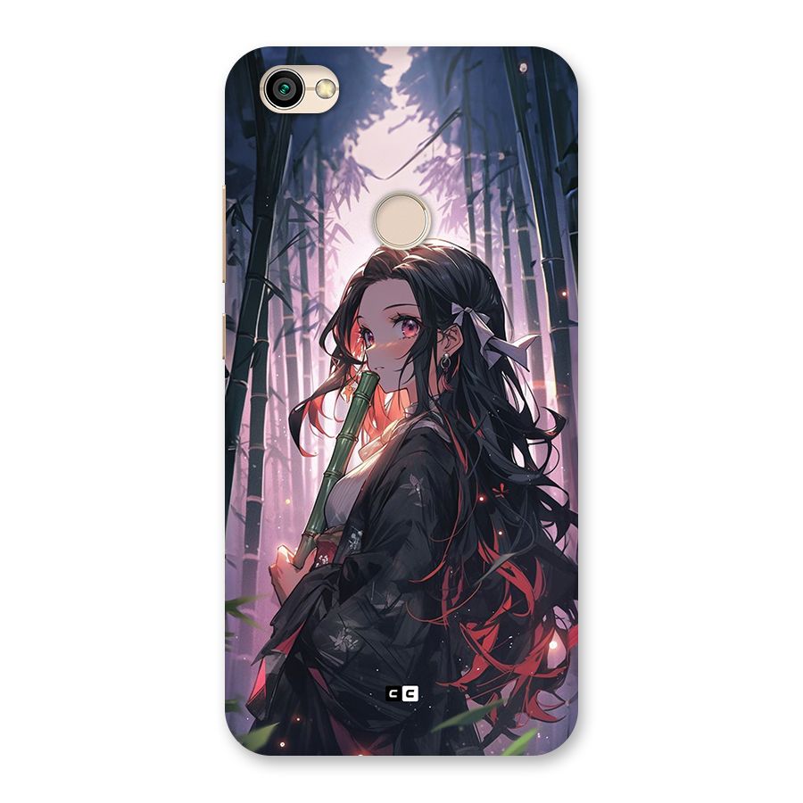 Cute Nezuko Back Case for Redmi Y1 2017