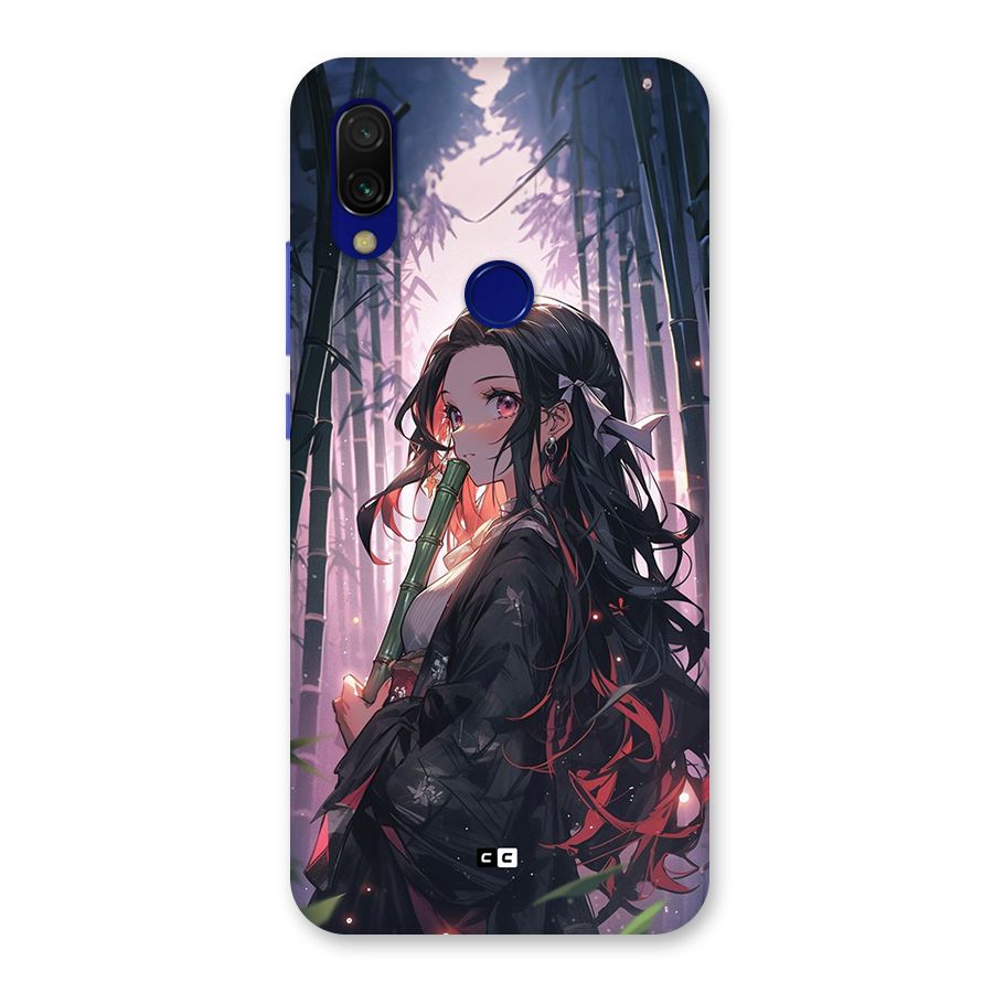 Cute Nezuko Back Case for Redmi Y3