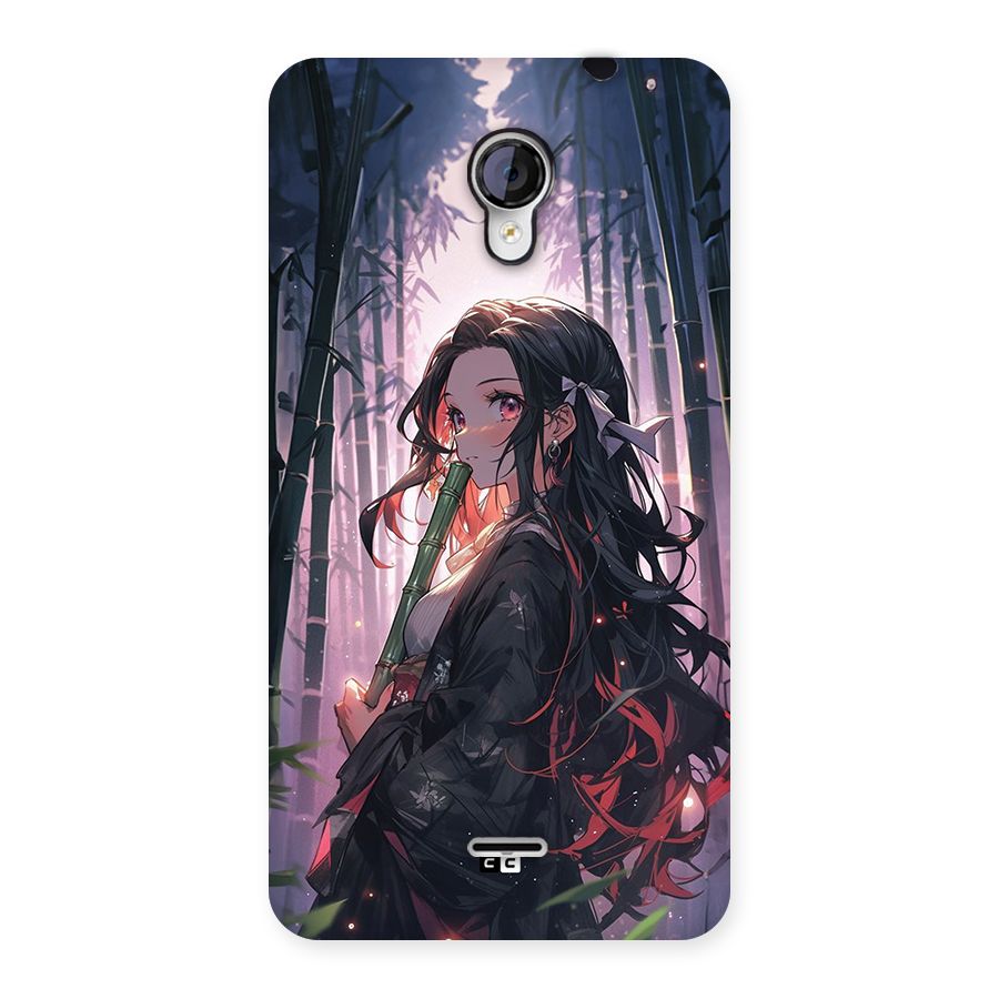 Cute Nezuko Back Case for Unite 2 A106