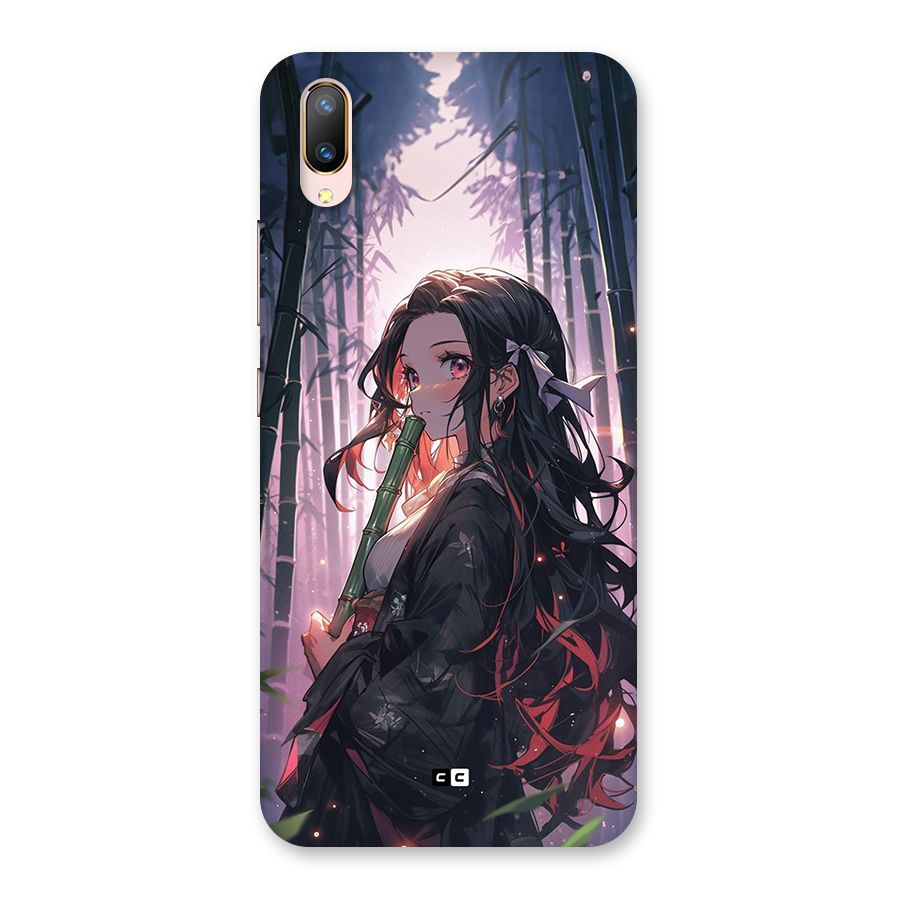 Cute Nezuko Back Case for Vivo V11 Pro