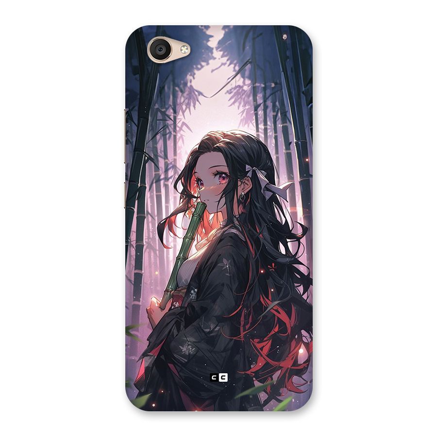 Cute Nezuko Back Case for Vivo V5 Plus