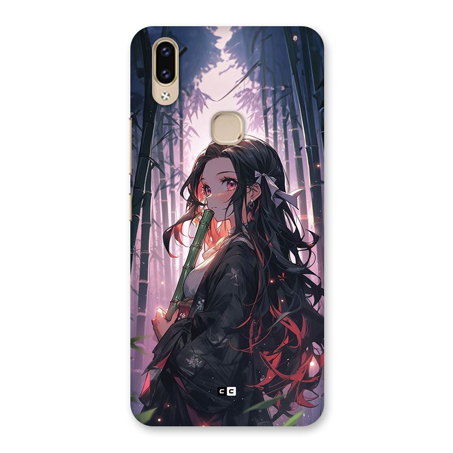 Cute Nezuko Back Case for Vivo V9 Youth