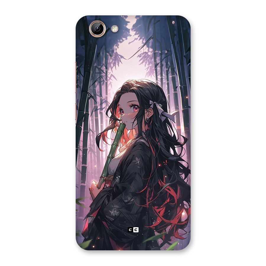 Cute Nezuko Back Case for Vivo Y71i