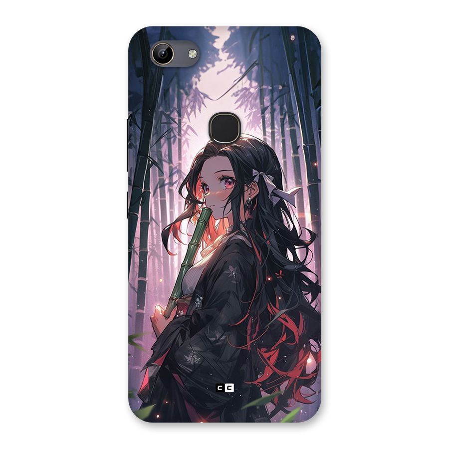 Cute Nezuko Back Case for Vivo Y81