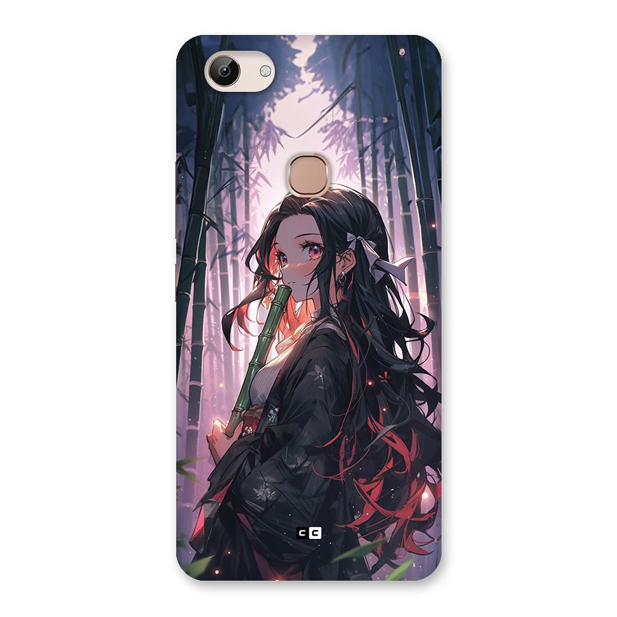 Cute Nezuko Back Case for Vivo Y83