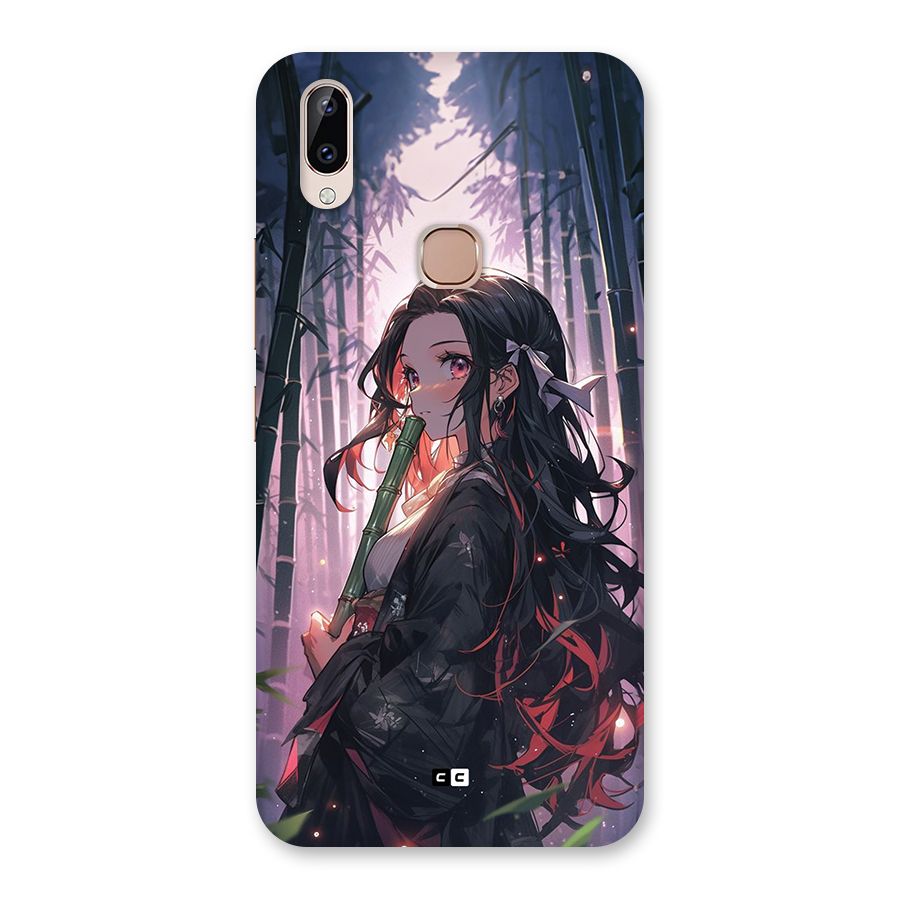 Cute Nezuko Back Case for Vivo Y83 Pro