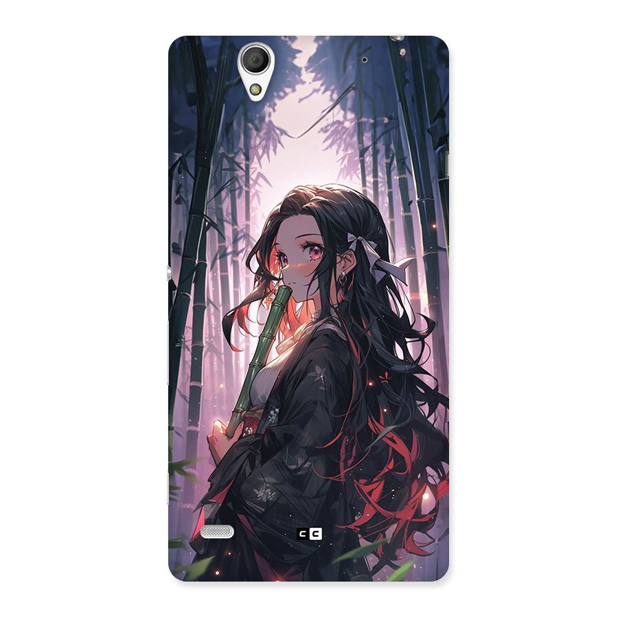Cute Nezuko Back Case for Xperia C4