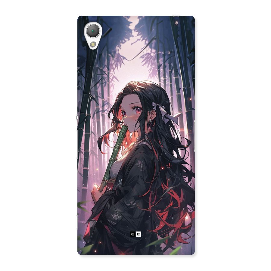 Cute Nezuko Back Case for Xperia Z3