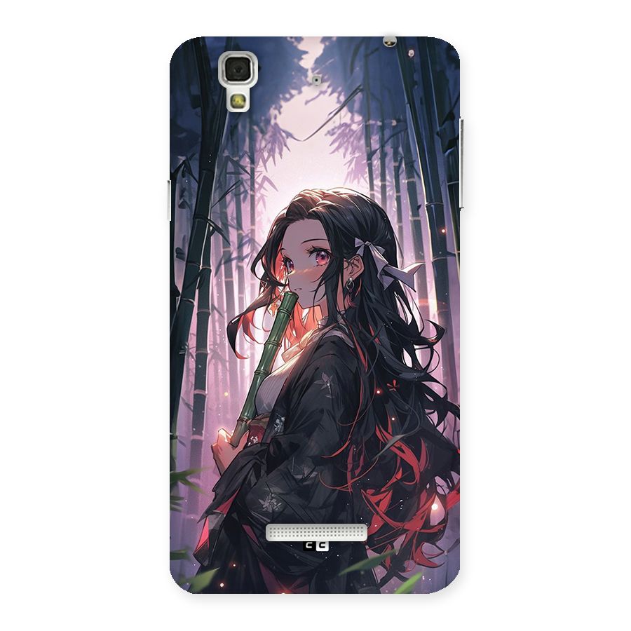 Cute Nezuko Back Case for YU Yureka Plus