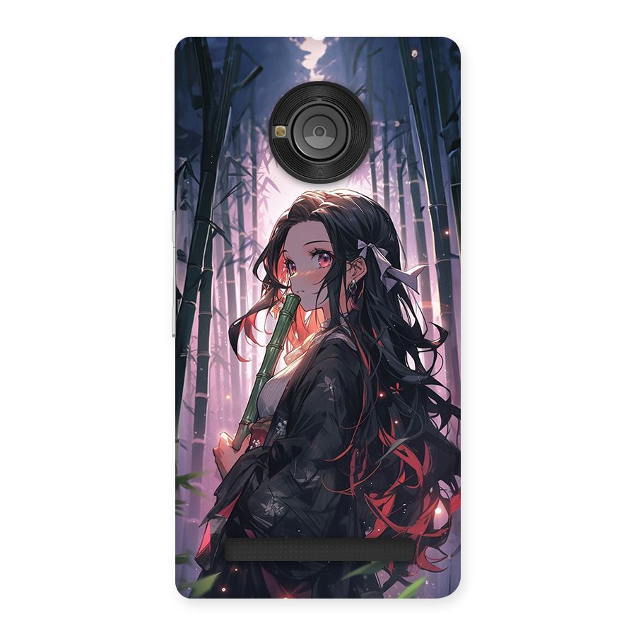 Cute Nezuko Back Case for Yunique