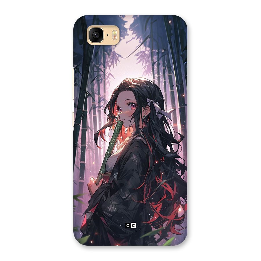 Cute Nezuko Back Case for Zenfone 3s Max