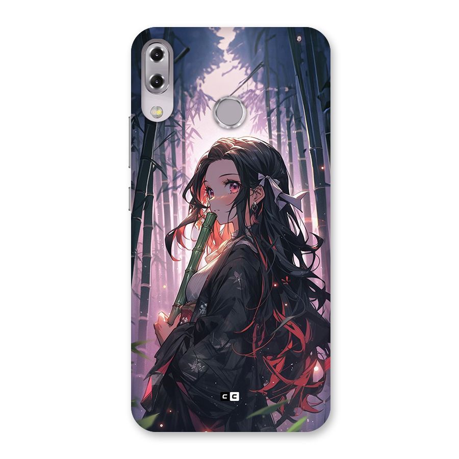 Cute Nezuko Back Case for Zenfone 5Z