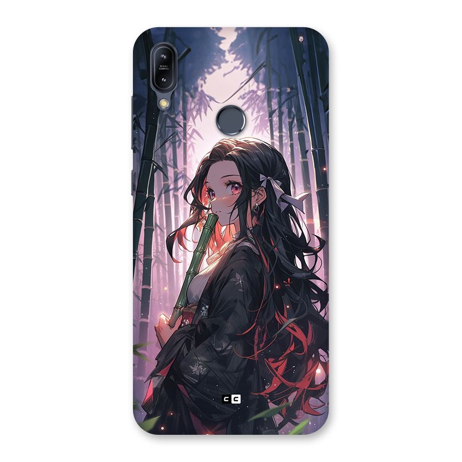 Cute Nezuko Back Case for Zenfone Max M2