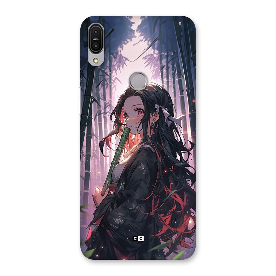 Cute Nezuko Back Case for Zenfone Max Pro M1