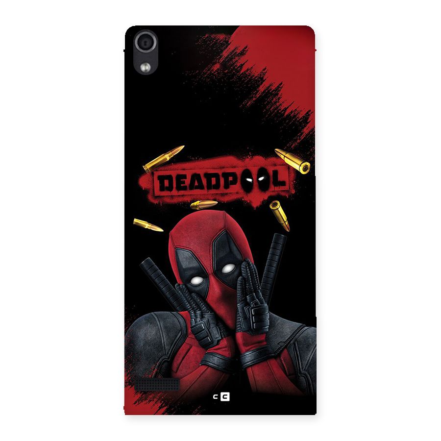 Cute Pool Back Case for Ascend P6