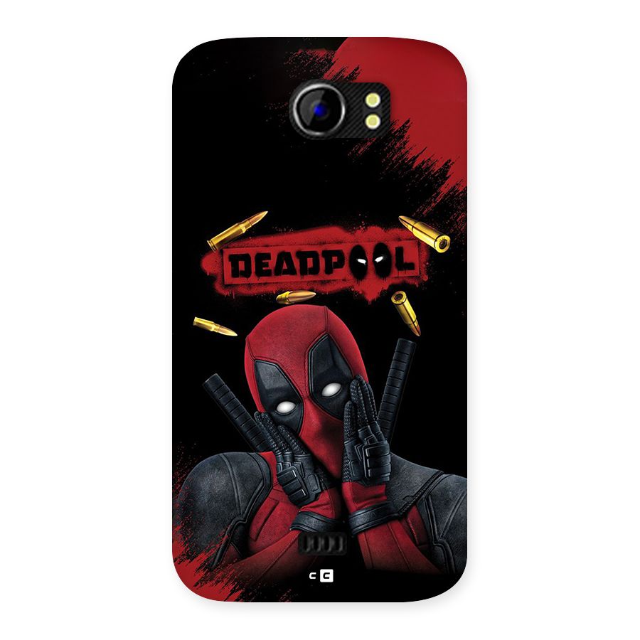 Cute Pool Back Case for Canvas 2 A110