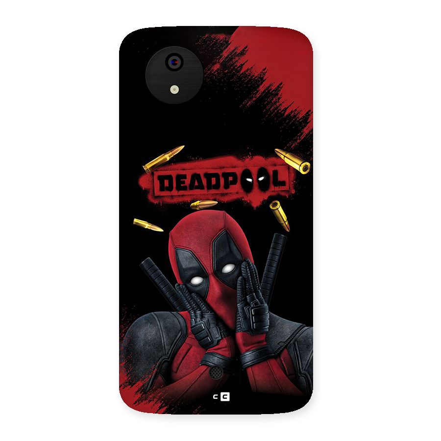 Cute Pool Back Case for Canvas A1  AQ4501