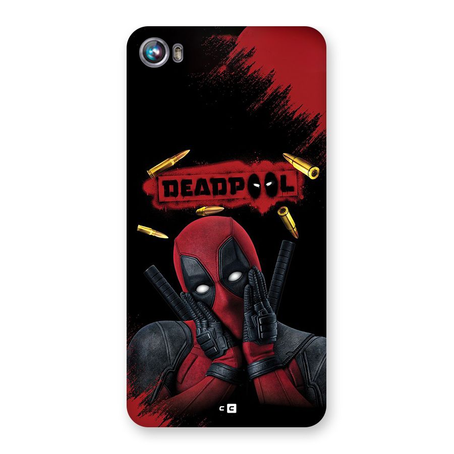 Cute Pool Back Case for Canvas Fire 4 (A107)