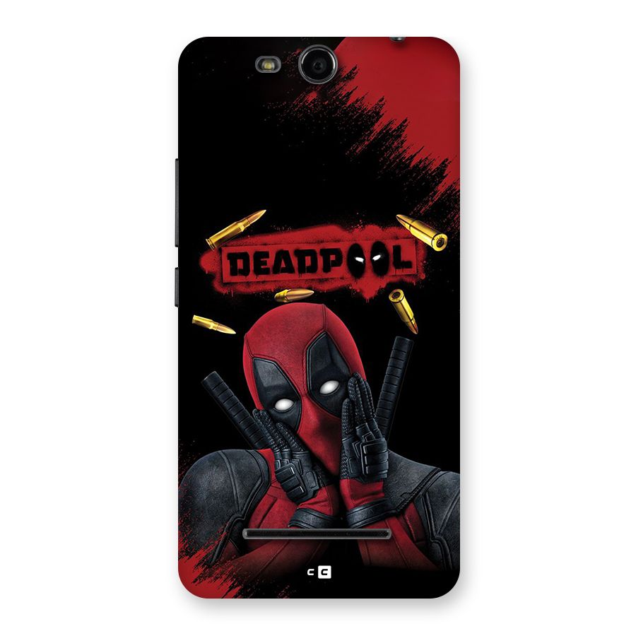 Cute Pool Back Case for Canvas Juice 3 Q392