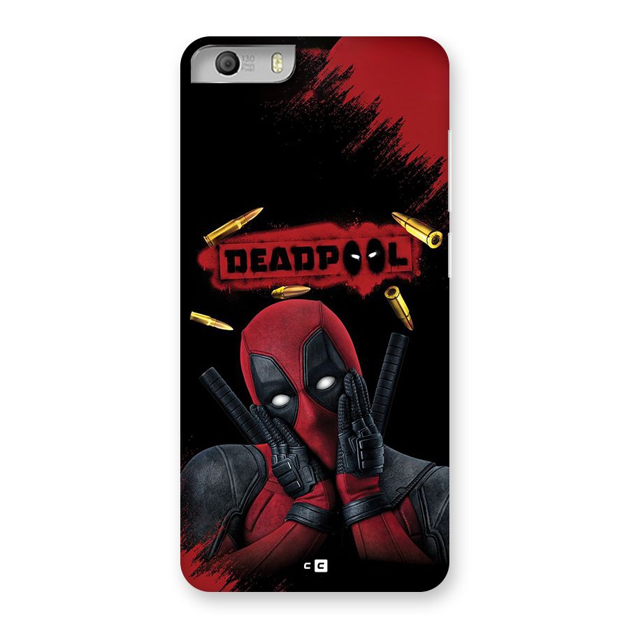 Cute Pool Back Case for Canvas Knight 2