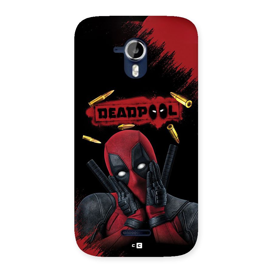 Cute Pool Back Case for Canvas Magnus A117