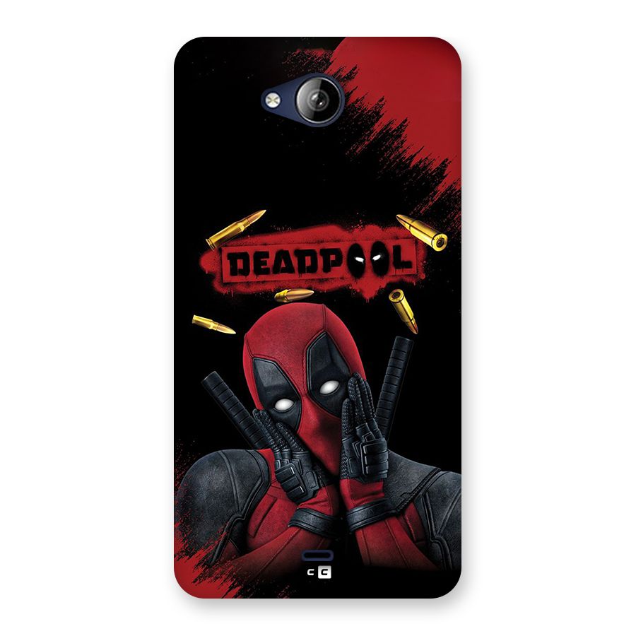 Cute Pool Back Case for Canvas Play Q355