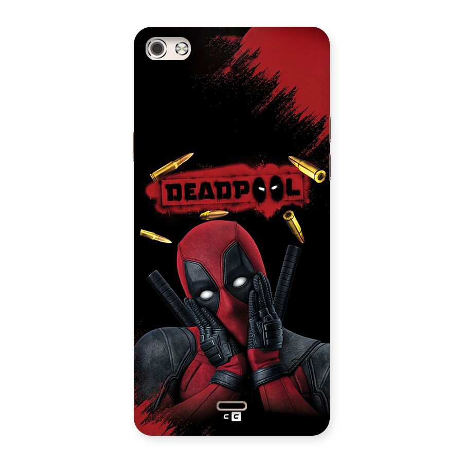 Cute Pool Back Case for Canvas Silver 5