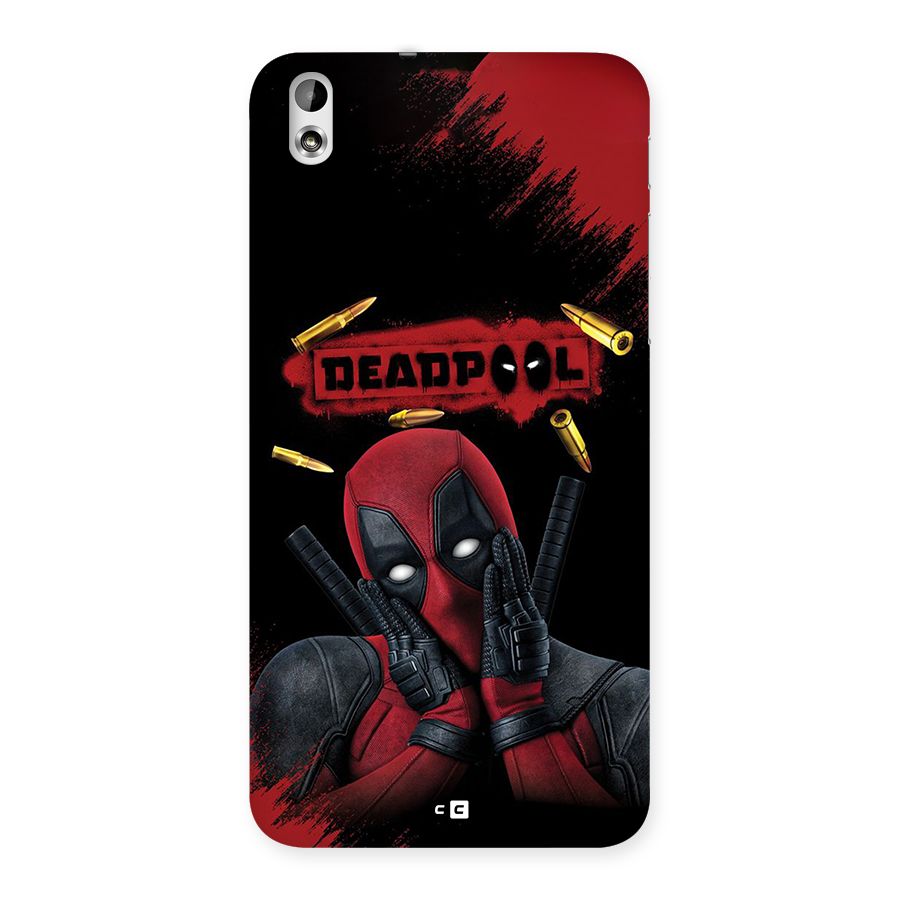 Cute Pool Back Case for Desire 816s