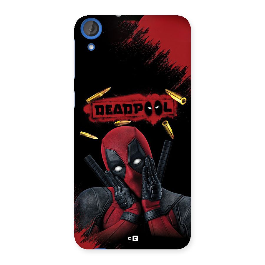 Cute Pool Back Case for Desire 820s