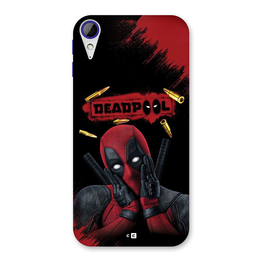 Cute Pool Back Case for Desire 830