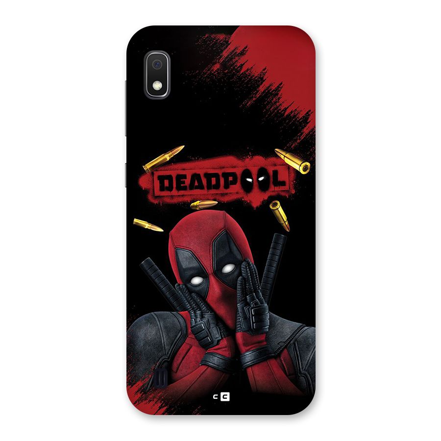 Cute Pool Back Case for Galaxy A10