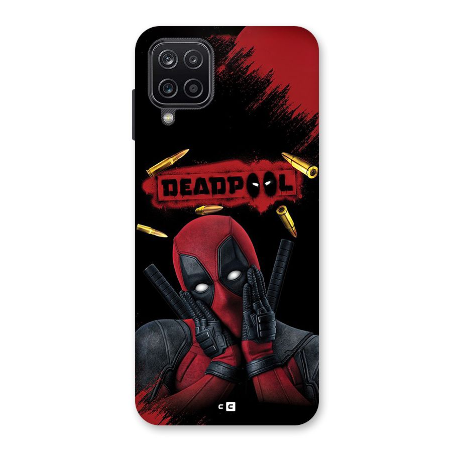 Cute Pool Back Case for Galaxy A12