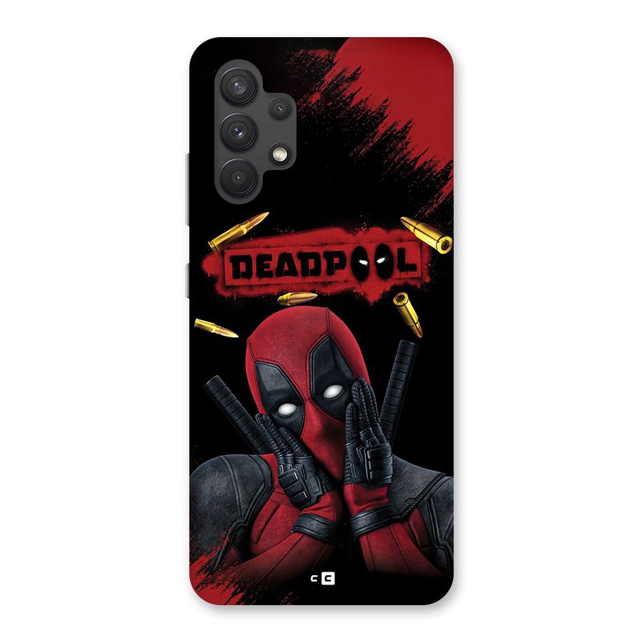 Cute Pool Back Case for Galaxy A32