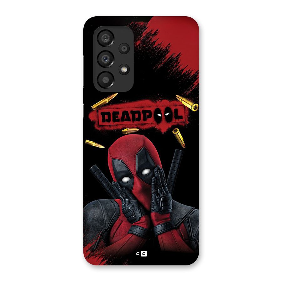 Cute Pool Back Case for Galaxy A33 5G