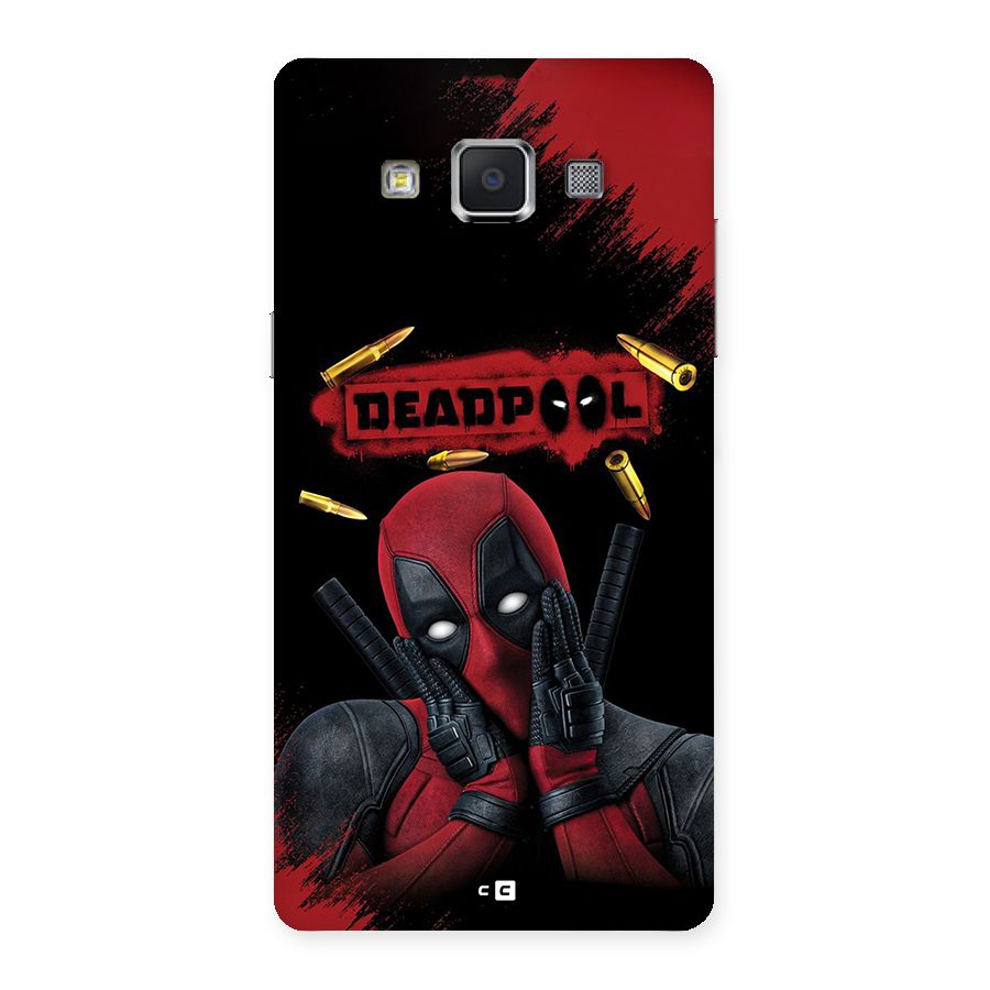 Cute Pool Back Case for Galaxy A5