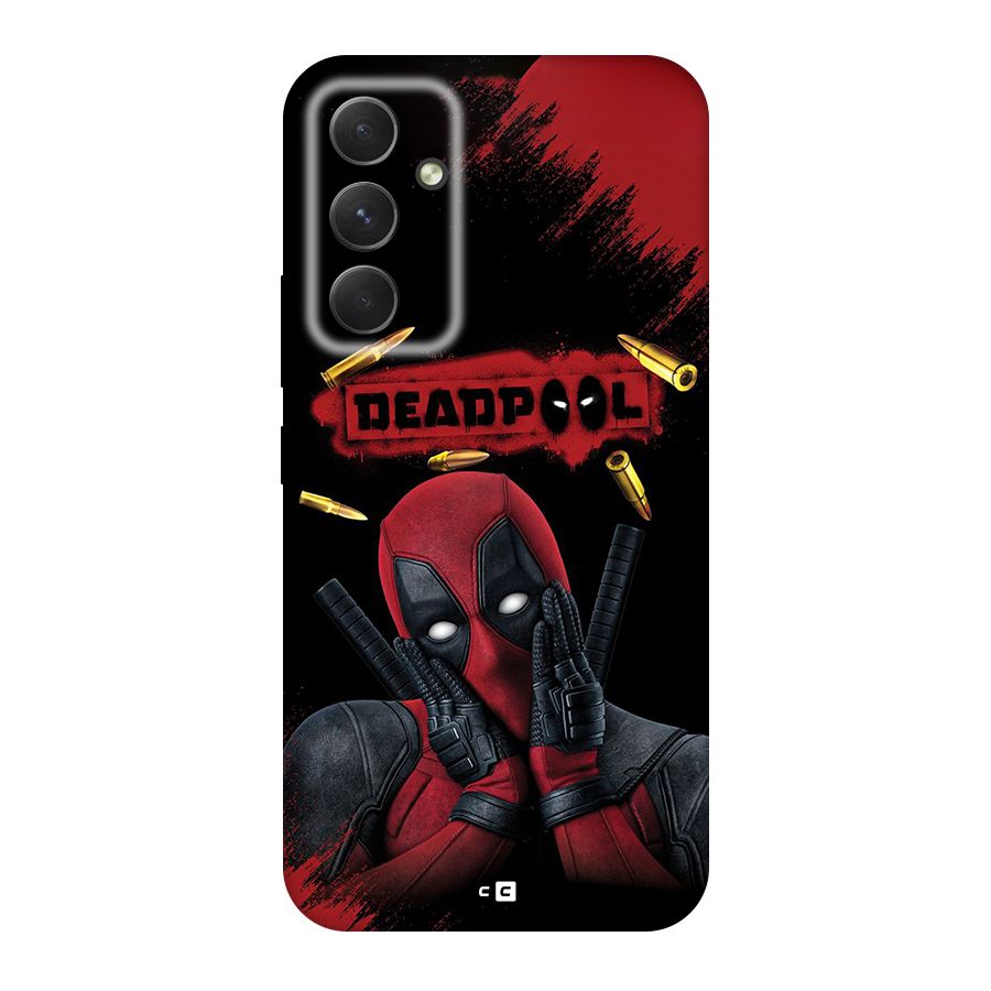 Cute Pool Back Case for Galaxy A54