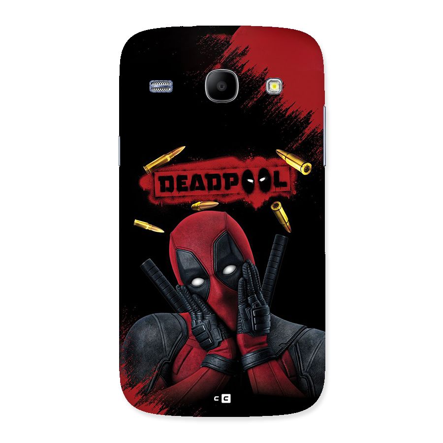 Cute Pool Back Case for Galaxy Core