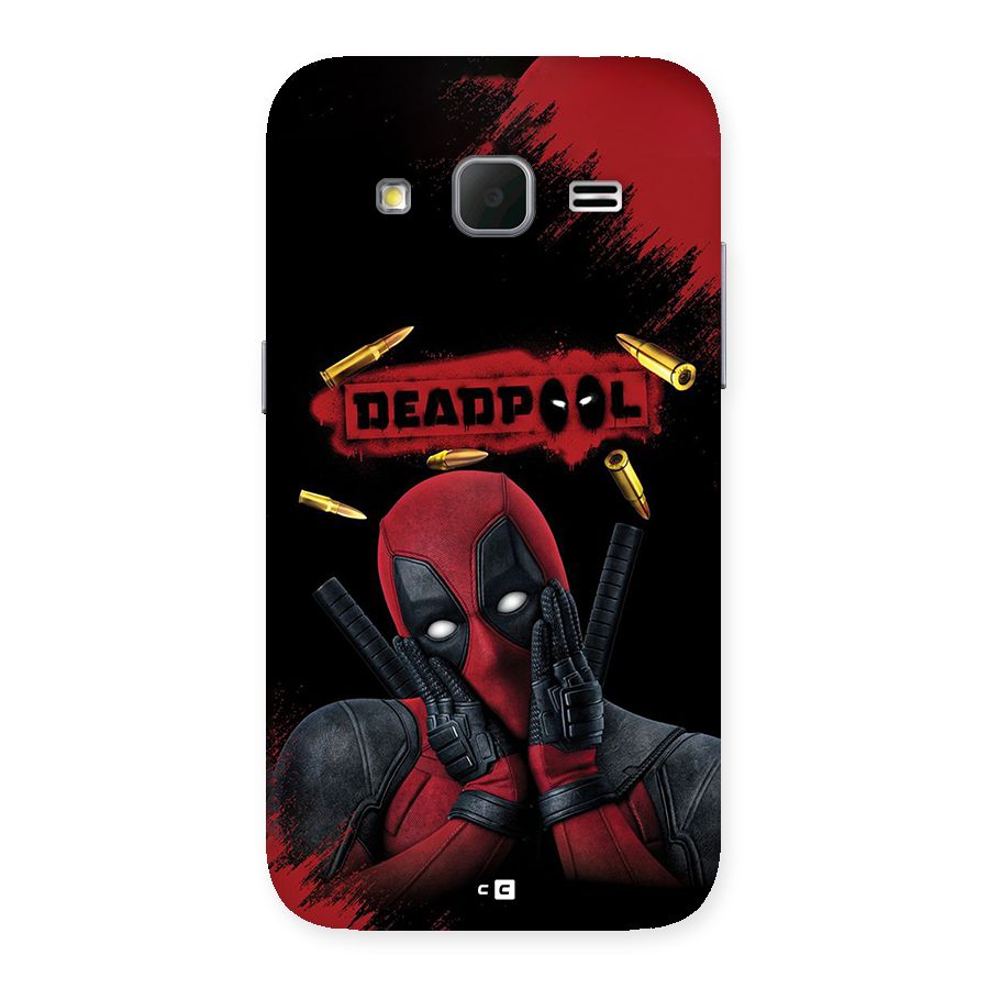Cute Pool Back Case for Galaxy Core Prime