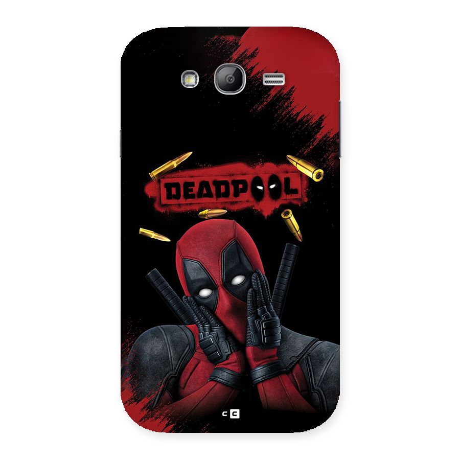 Cute Pool Back Case for Galaxy Grand Neo Plus
