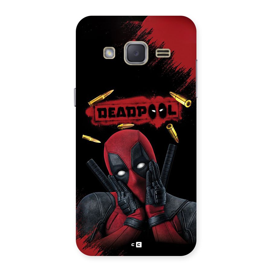 Cute Pool Back Case for Galaxy J2