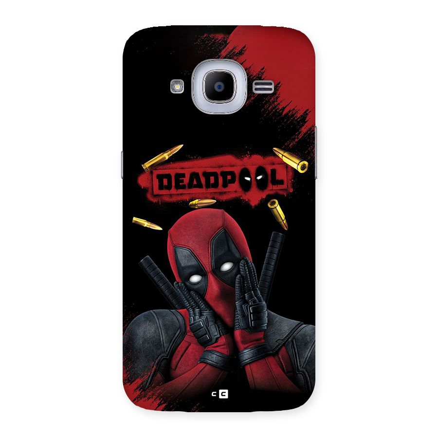 Cute Pool Back Case for Galaxy J2 Pro