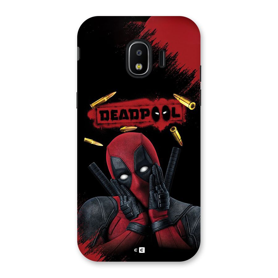 Cute Pool Back Case for Galaxy J2 Pro 2018