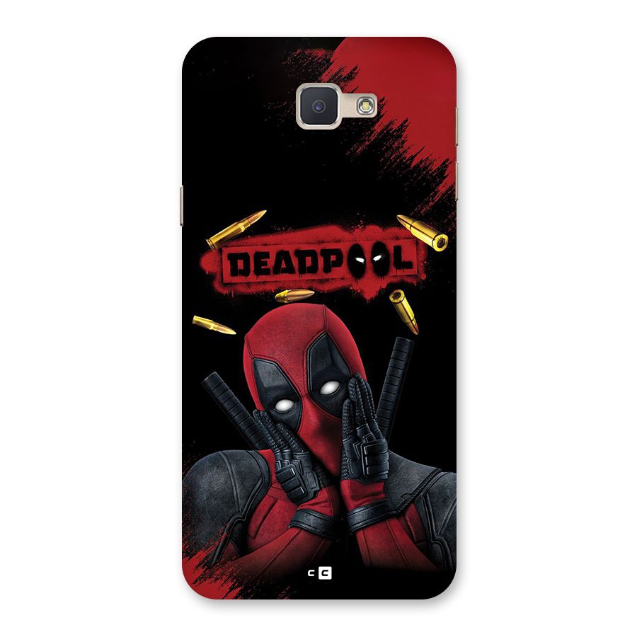 Cute Pool Back Case for Galaxy J5 Prime