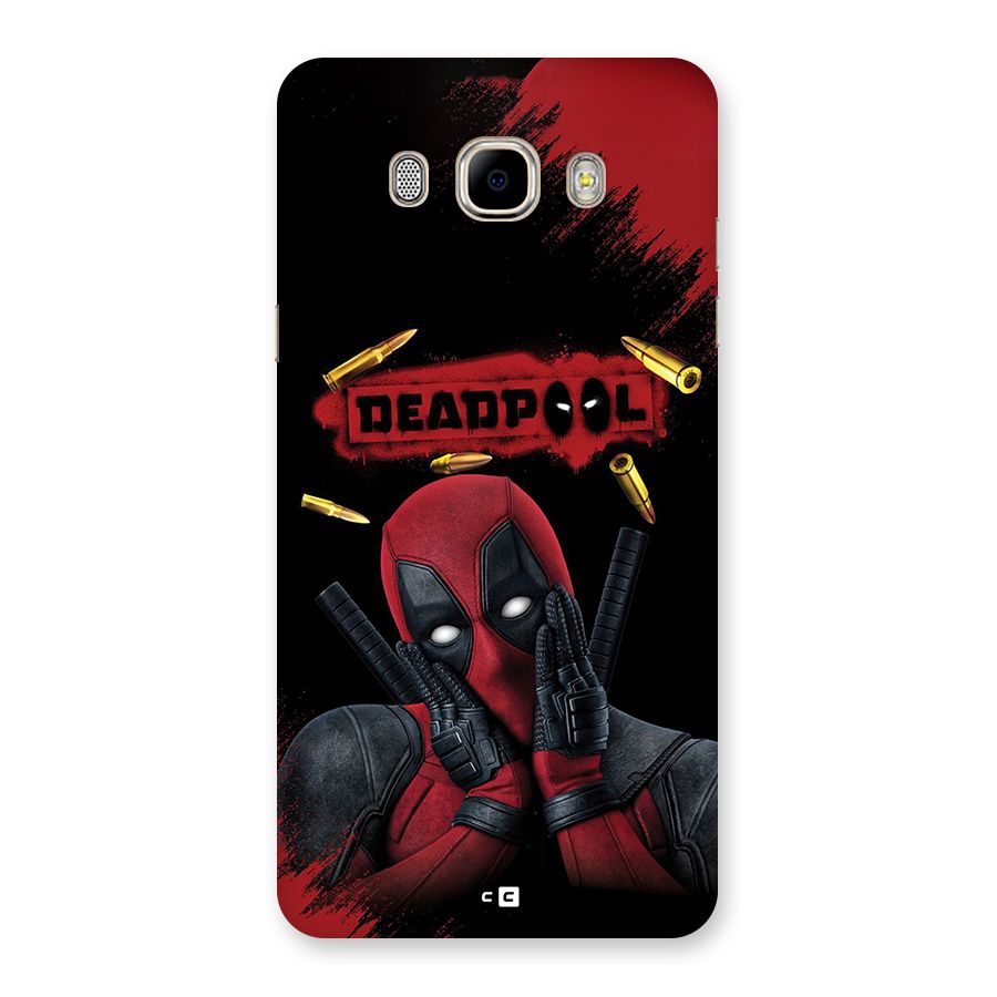 Cute Pool Back Case for Galaxy J7 2016
