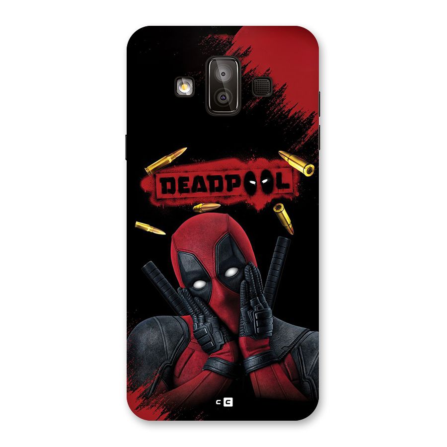 Cute Pool Back Case for Galaxy J7 Duo