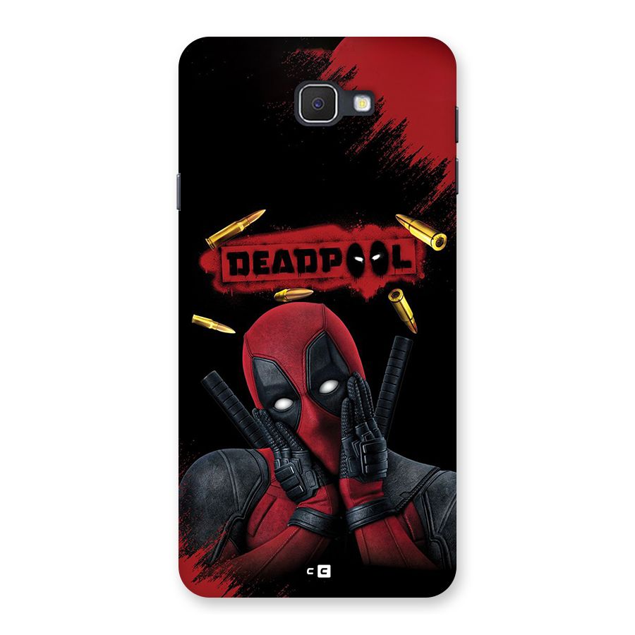 Cute Pool Back Case for Galaxy J7 Prime