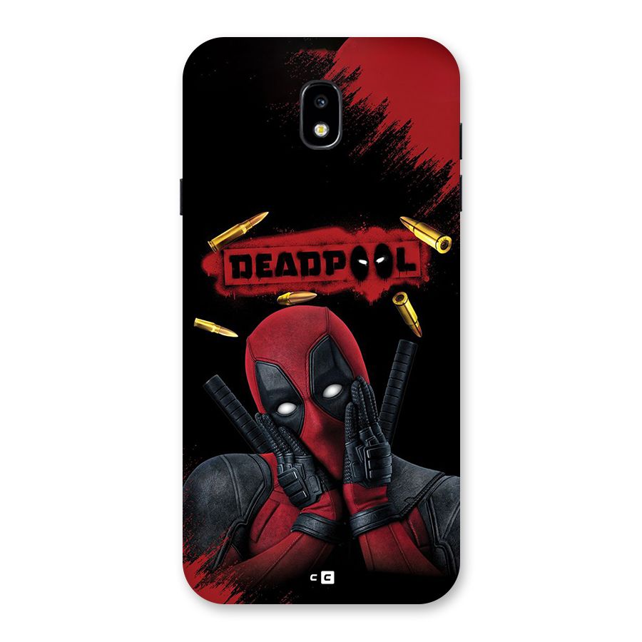 Cute Pool Back Case for Galaxy J7 Pro