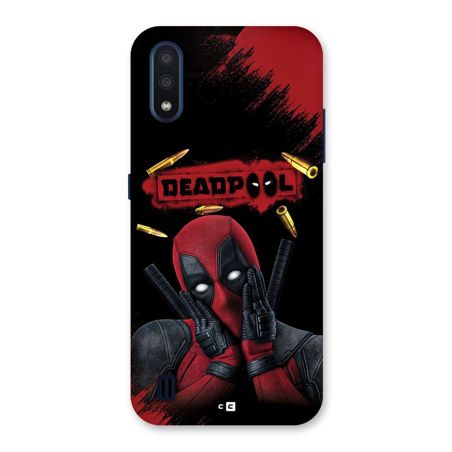 Cute Pool Back Case for Galaxy M01